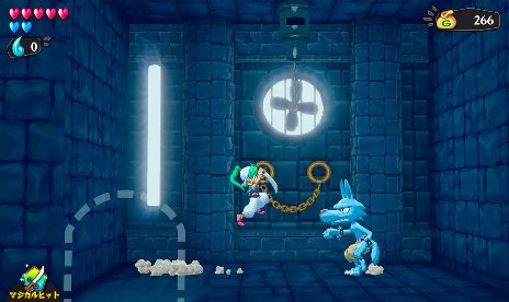 Wonder Boy: Asha in Monster World (+6 Trainer)