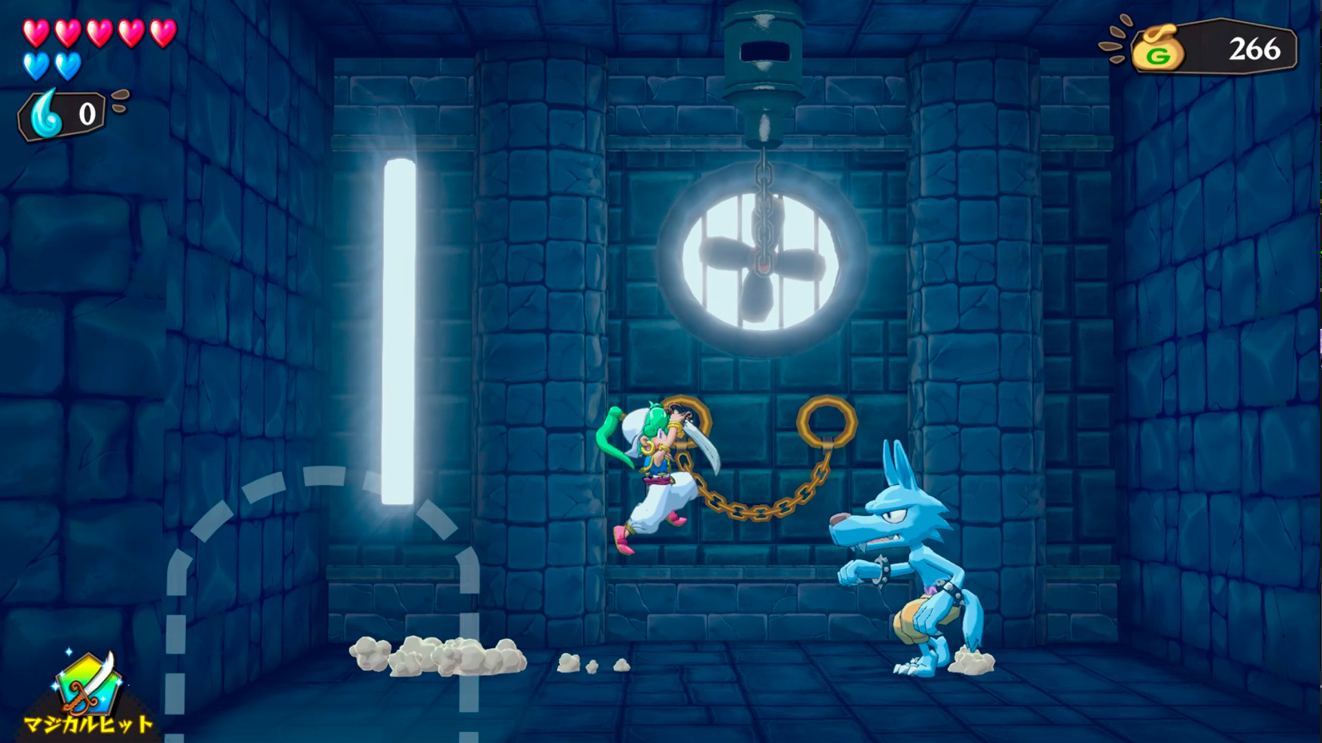 Wonder Boy: Asha en el Mundo de los Monstruos (+6 Entrenador)