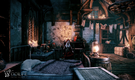Woolfe : The Red Hood Diaries v1.01 (+10 Trainer)