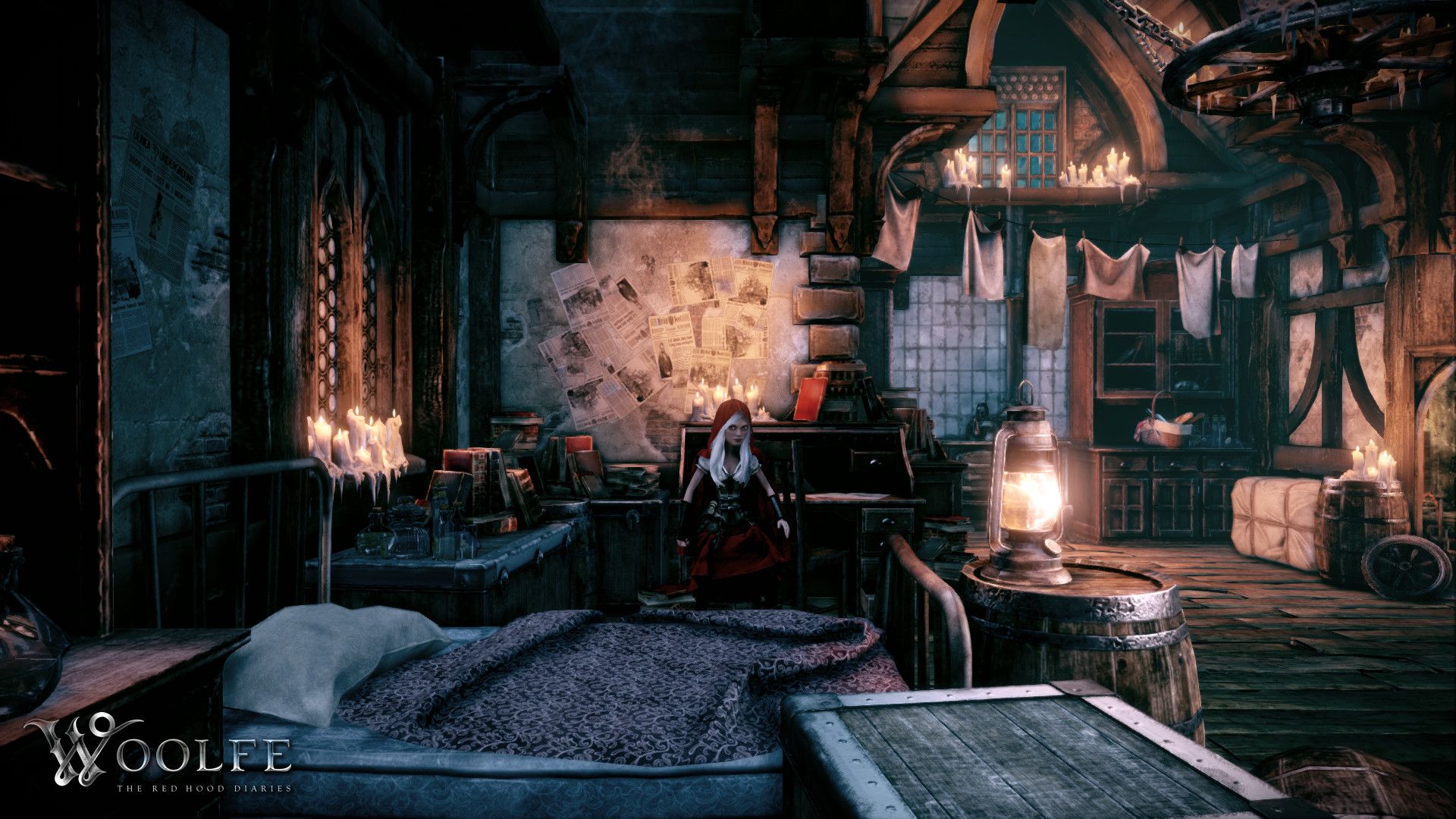 Woolfe: The Red Hood Diaries v1.01 (+10 Trainer)