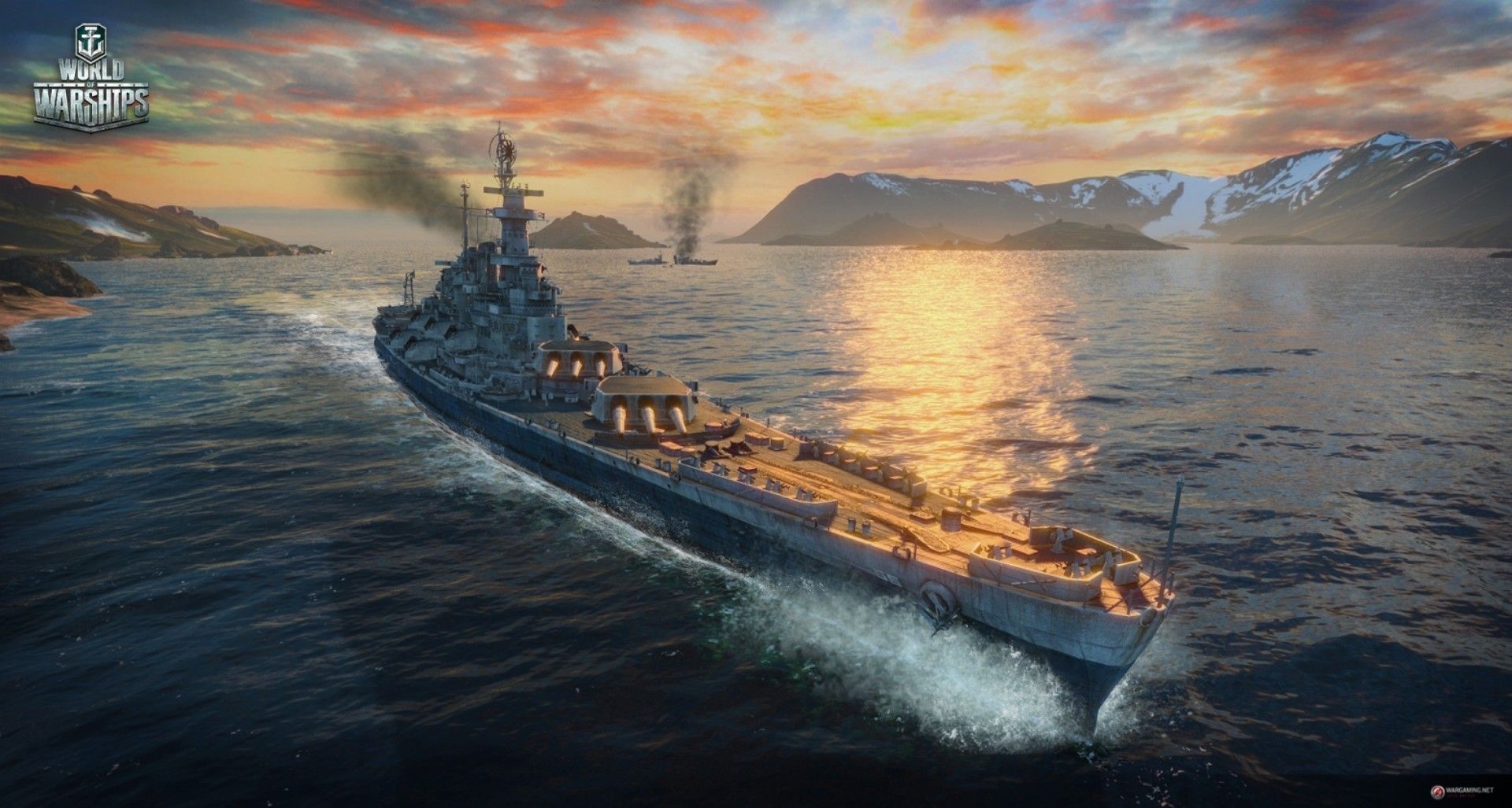 World of Warships Free Full Game