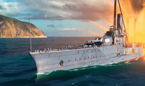 World of Warships gets first gameplay trailer