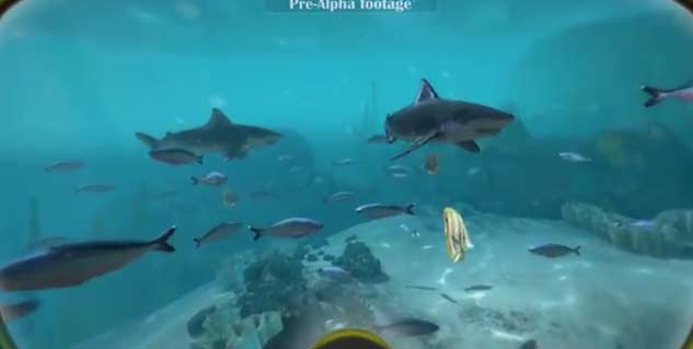 World of Diving ist ein Multiplayer-Tauchspiel für Rift