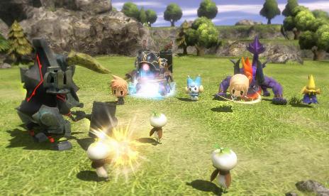 World of Final Fantasy (+13 Trainer)