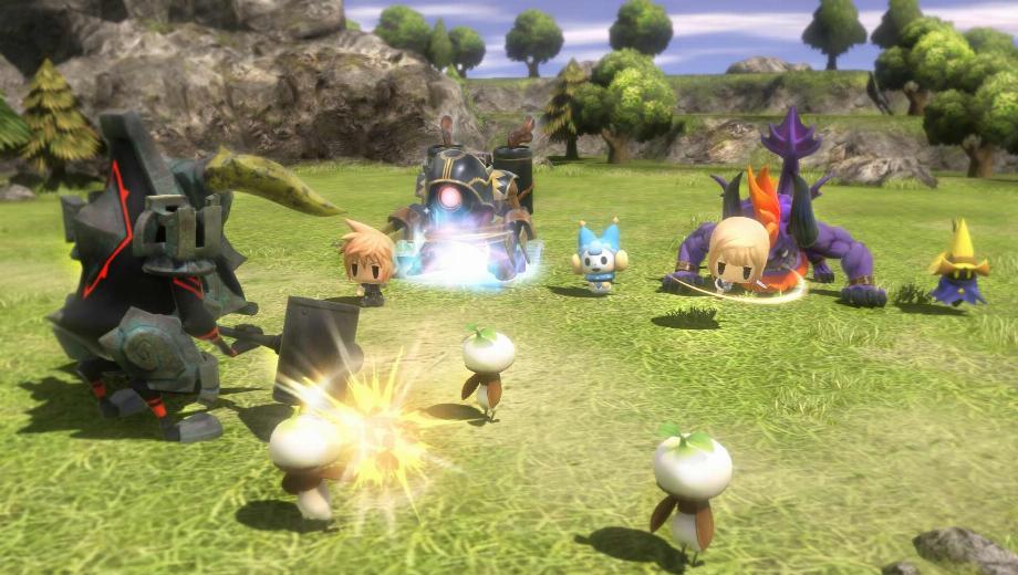 World of Final Fantasy: Maxima (+13 Trainer)
