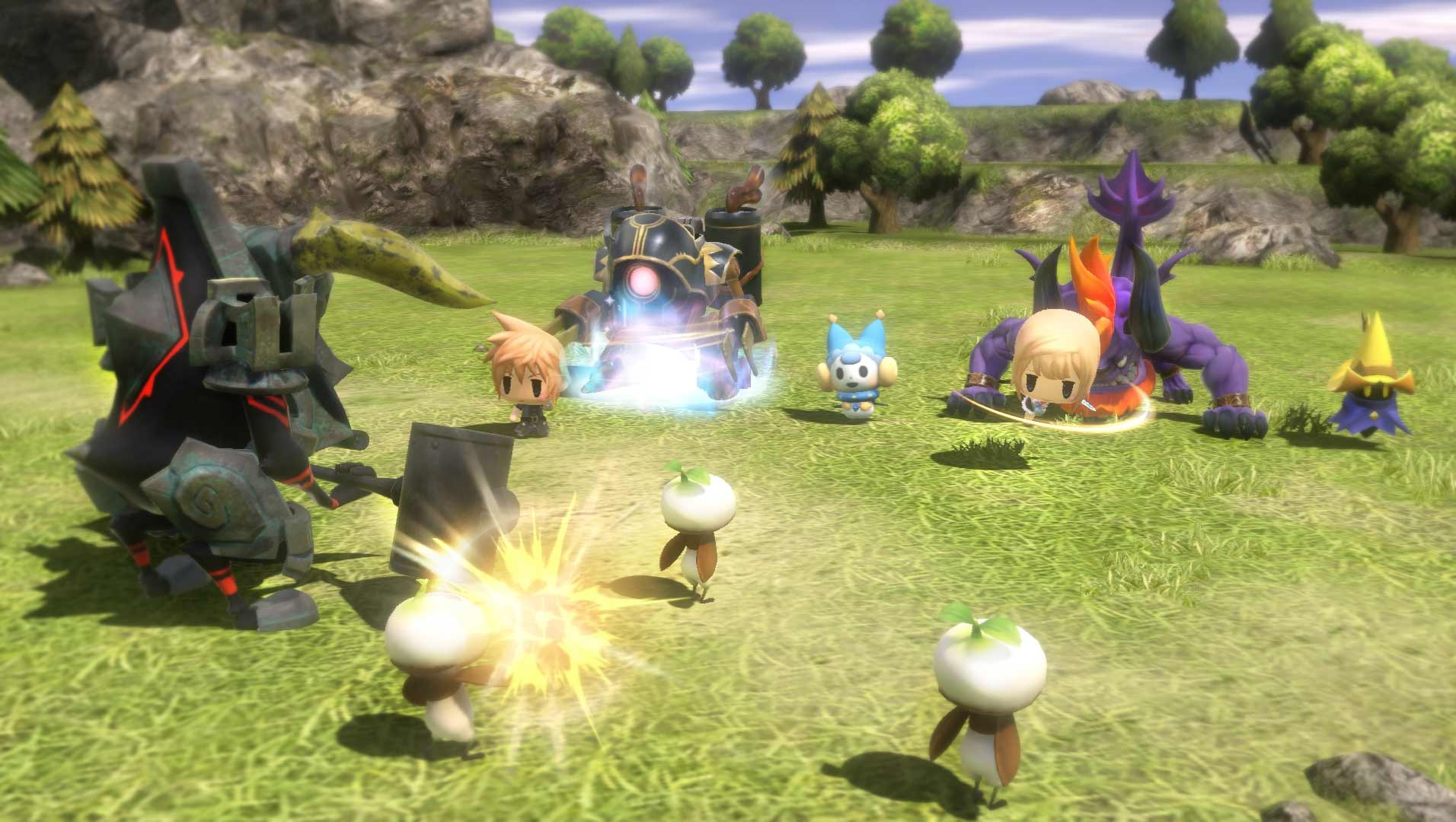World of Final Fantasy: Maxima (+13 Trainer)