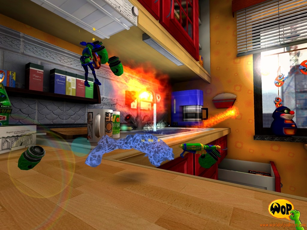 World of Padman v1.5 Jeu complet gratuit