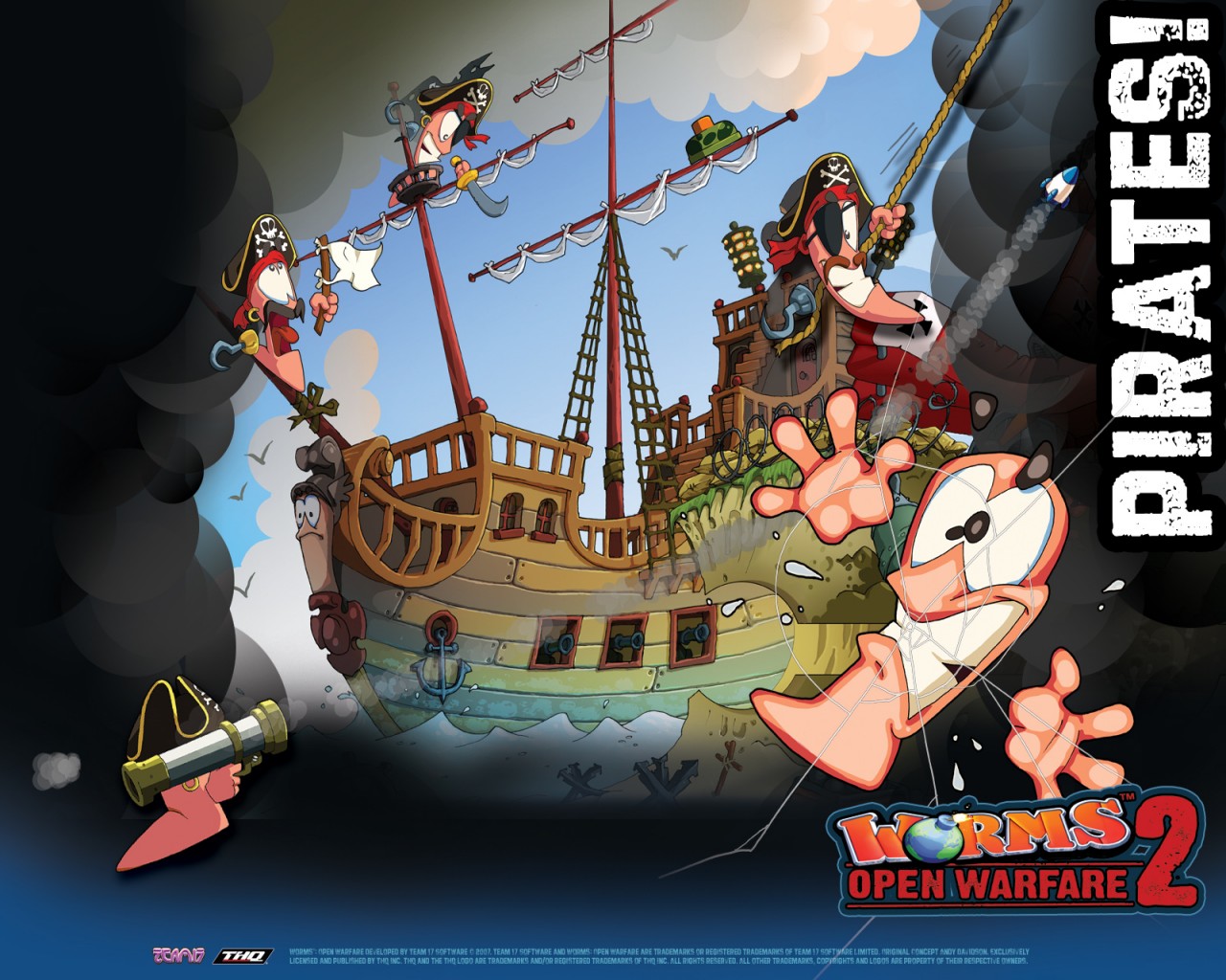 Worms to Open Warfare on PSP and DS