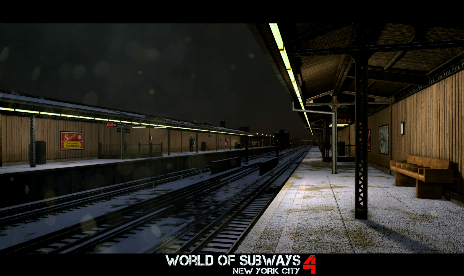 World of Subways 4: New York Line 7