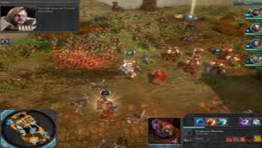 Warhammer 40k: Dawn of War 2 – Chaos Rising – Wrath of the Blood Ravens Mod