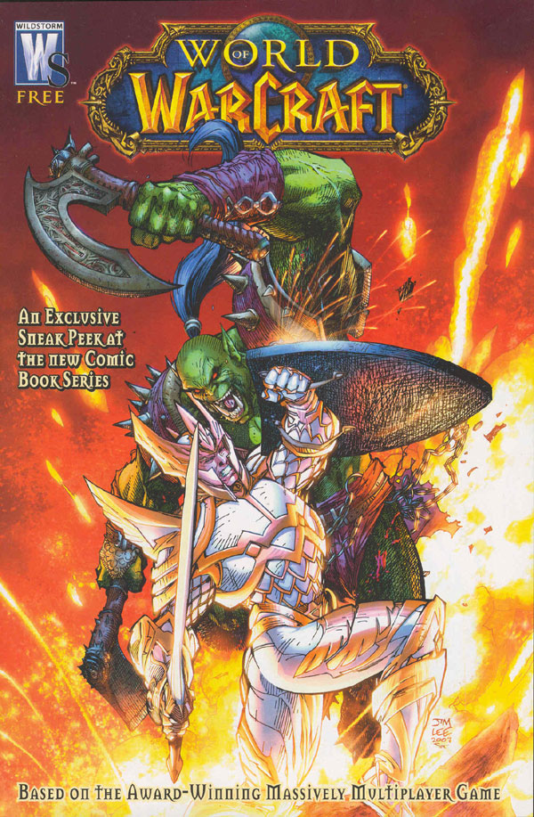 DC To Publish WoW Comics