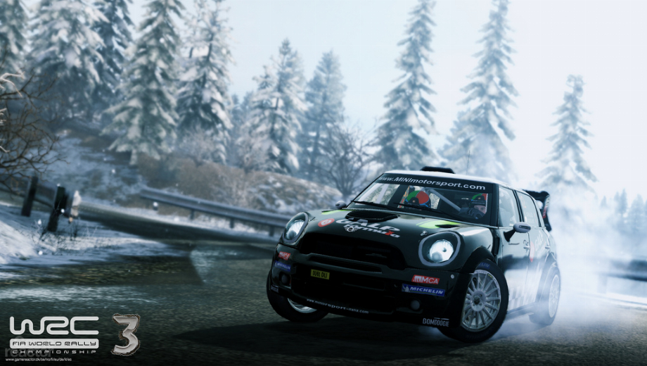 WRC 3 FIA Rallye-Weltmeisterschaft (+4 Trainer)