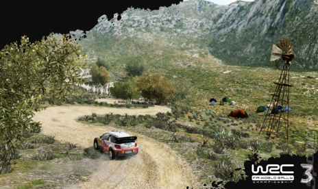 WRC 3 FIA-Rallye-Weltmeisterschaft
