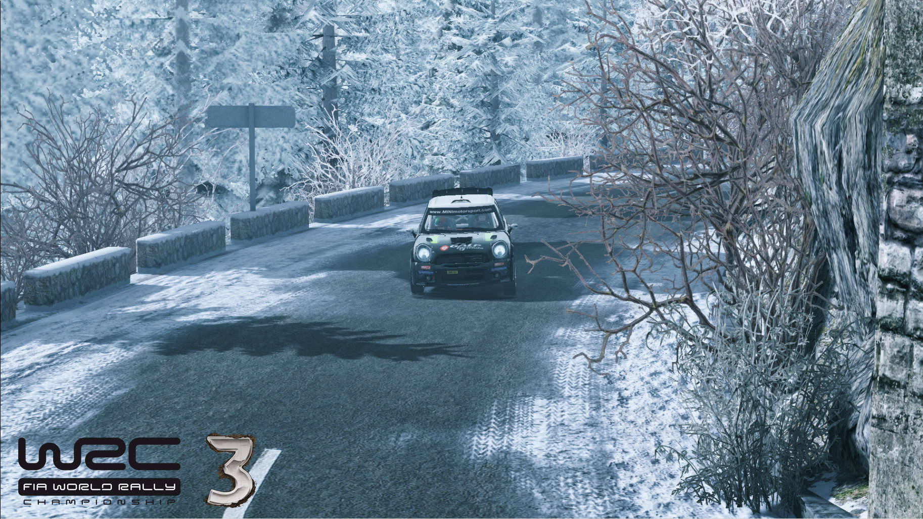 WRC 3 FIA Rallye-Weltmeisterschaft (+3 Trainer) [Lightfoot]