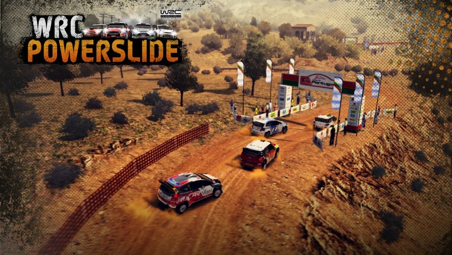 WRC Powerslide