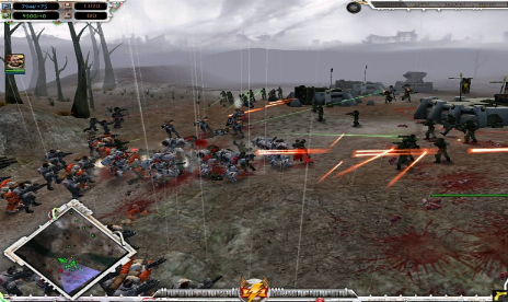 Warhammer 40K: Dawn of War – Soulstorm – White Scars Campaign v1.1