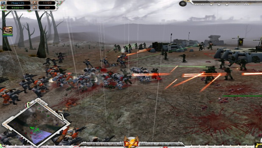 Warhammer 40K: Dawn of War - Tormenta de Almas - Campaña Cicatrices Blancas v1.1