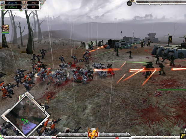 Warhammer 40K: Dawn of War – Soulstorm – White Scars Campaign v1.1