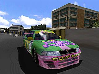 Race for the world (psx)