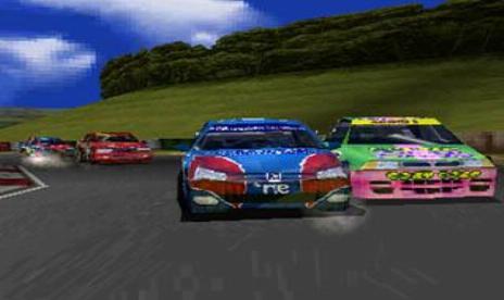 Race for the world (psx)