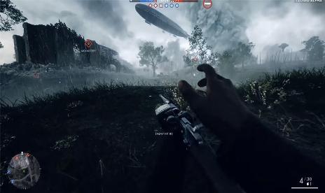 15 minutes de Battlefield 1 montrent à quel point la Première Guerre mondiale peut être épique