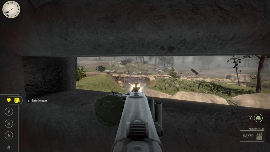 WW2: Bunker Simulator (+3 Trainer)