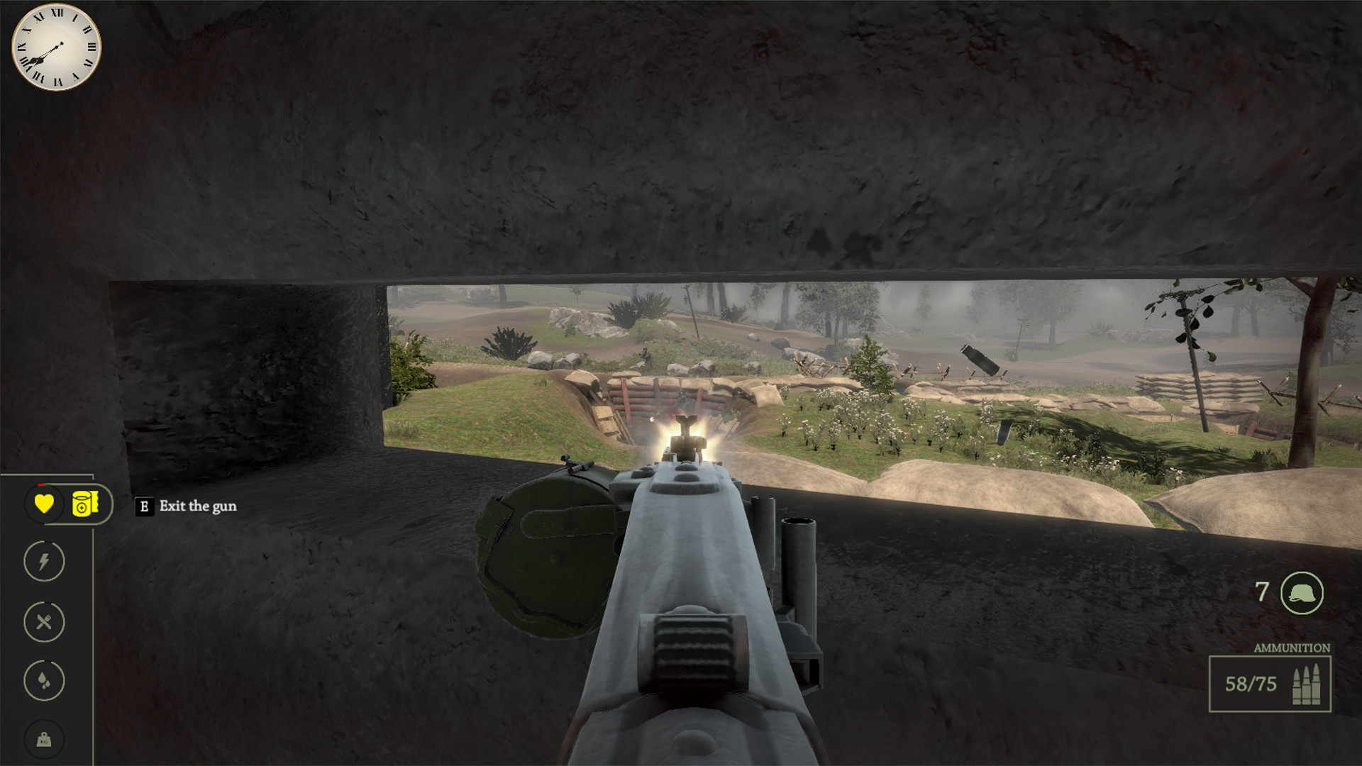 WW2: Simulador de Bunker (+3 Trainer)