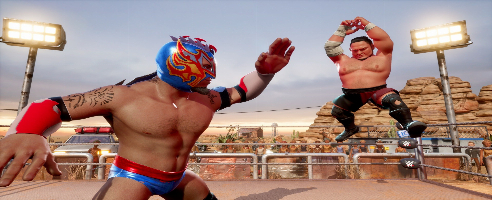 WWE 2K Battlegrounds