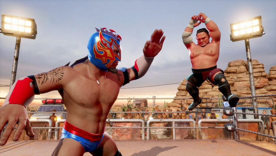 WWE 2K Battlegrounds (+1 Trainer)