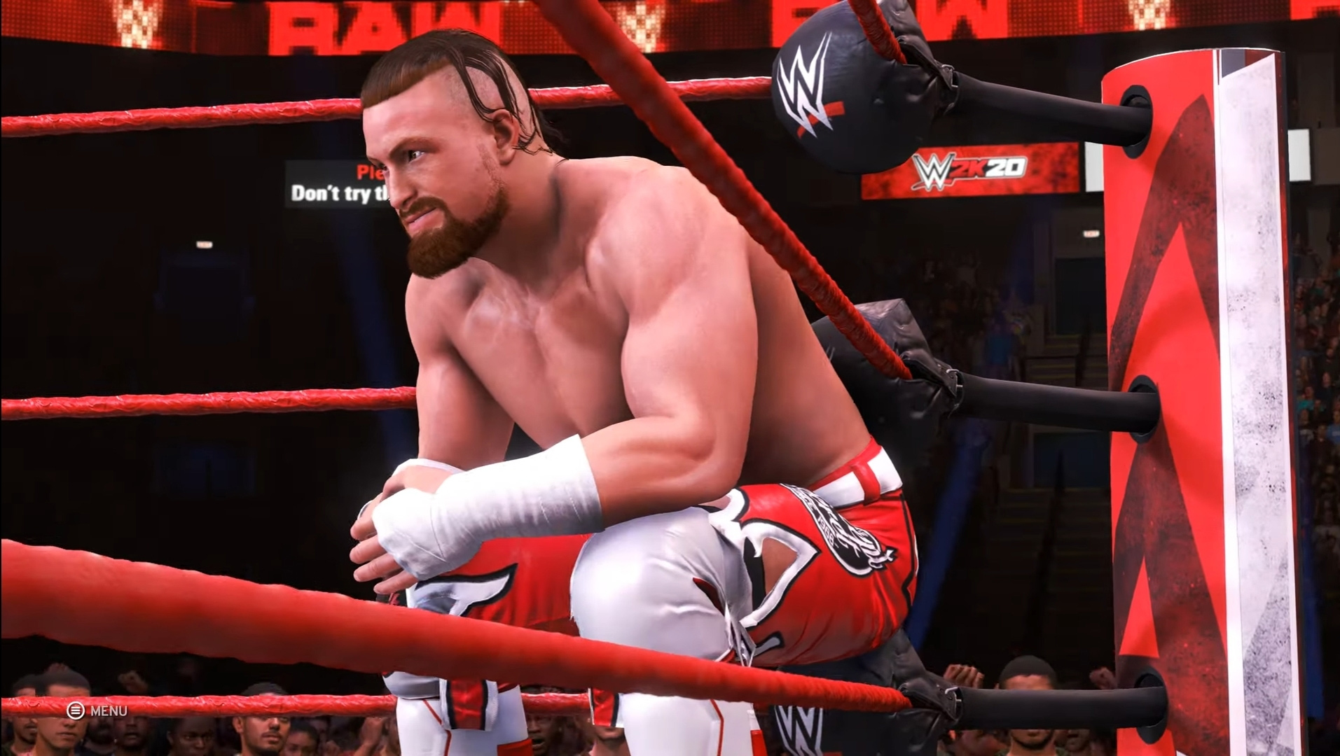 WWE2K20 is struggling to work in 2020