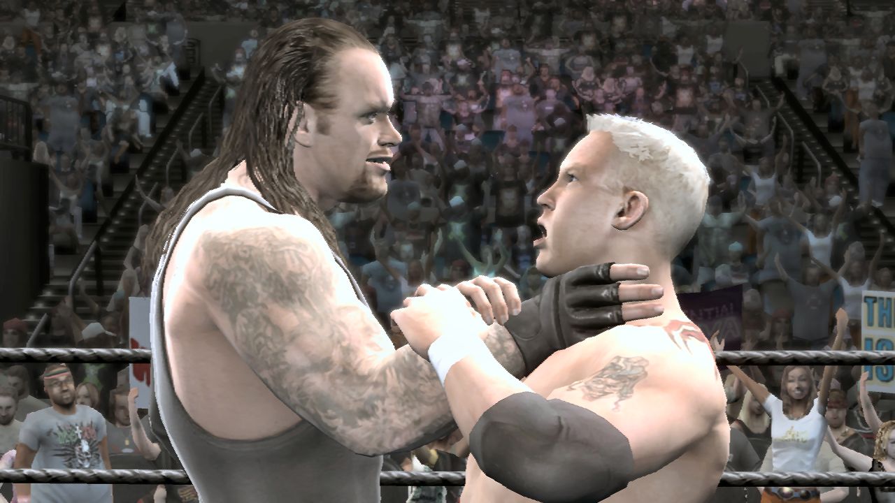 WWE SmackDown vs. Raw 2009 Cover Athletes Unveiled