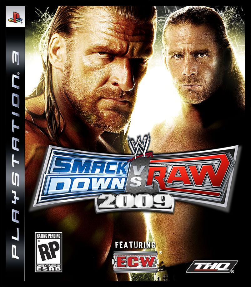 WWE SmackDown vs. Raw 2009 Cover Athletes Unveiled