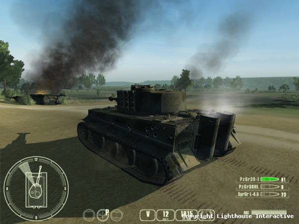 TNTWWII Battle Tanks: T-34 vs. Tiger (Unlocker)