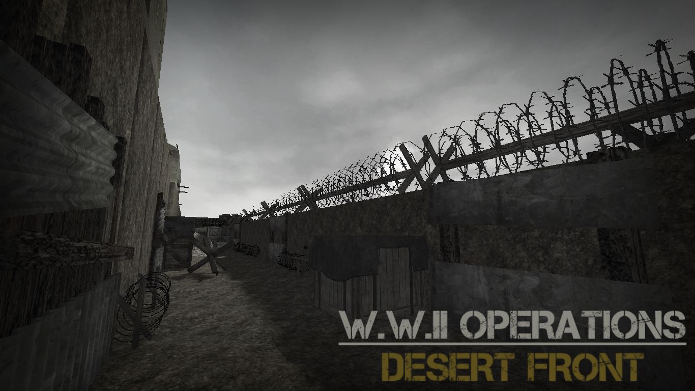 WWII Operations: Desert Front Free Full Game V1.3