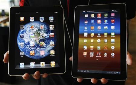 Samsung-Anwalt kann Galaxy Tab vor Gericht nicht vom iPad unterscheiden