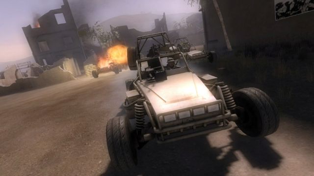 Battlefield 2: Naves de combate modernas