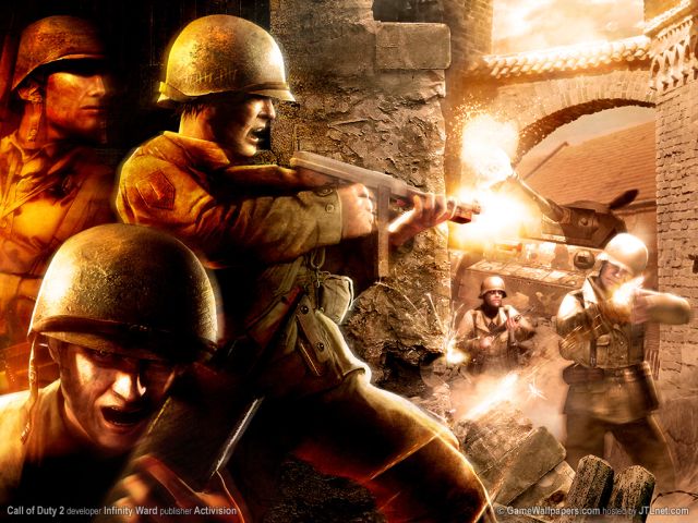 Call of Duty 2 - Nuevo contenido para X360