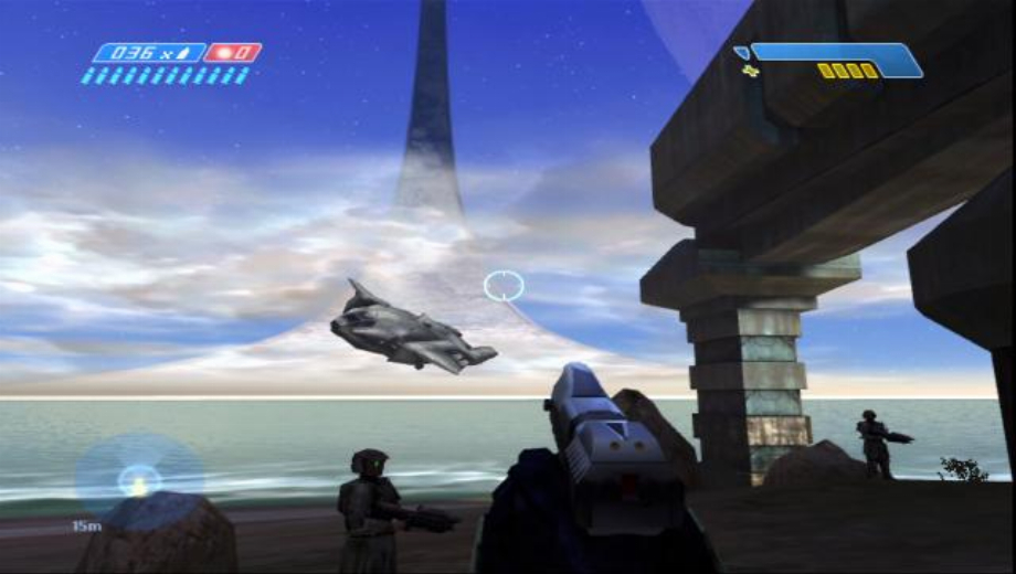 Halo et Halo 2 sur X360 - Détails