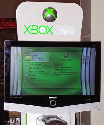 Les pirates de la XBox 360 progressent