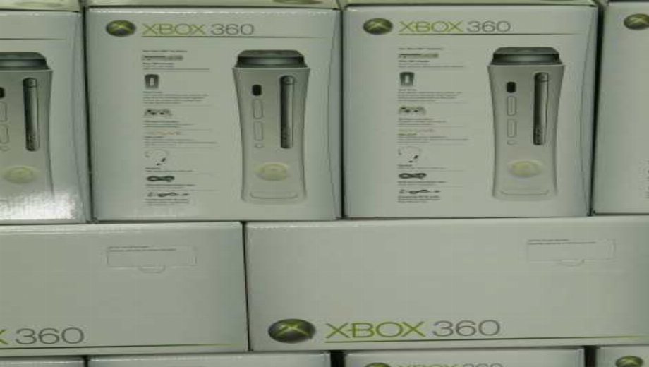 X360 Launch and Holiday Titles Revealed