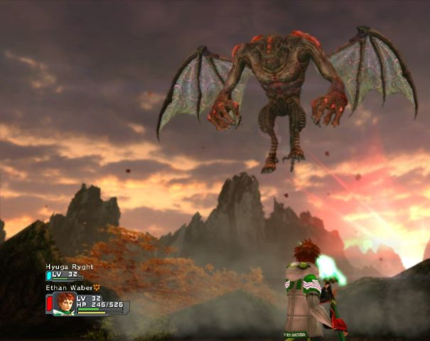 Free Phantasy Star Test Drive