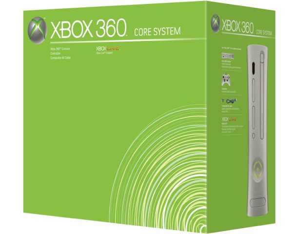 Anunciada la gama de primavera de XBox 360