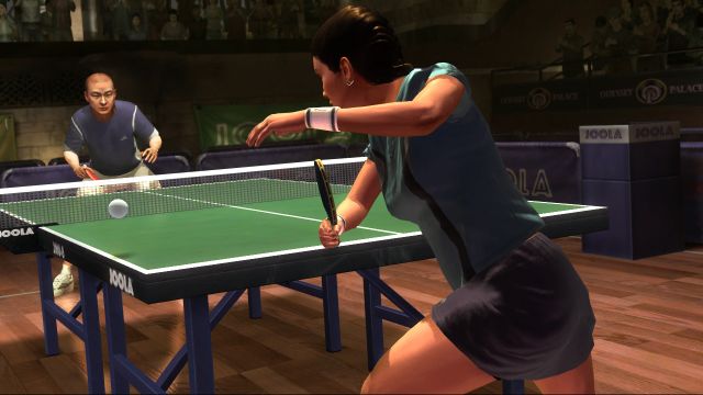 Table Tennis Released