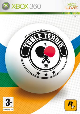 Lanzamiento del tenis de mesa