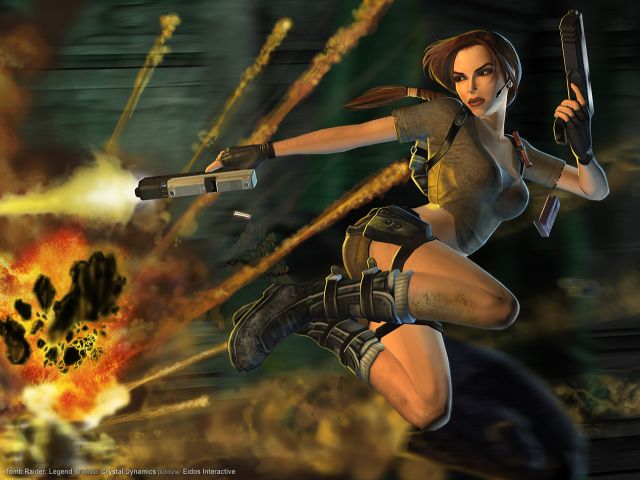 Ms Croft Making Her X360 Debut