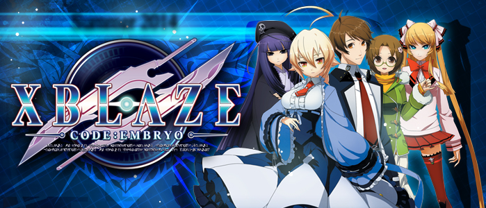 XBLAZE Code: Embryo