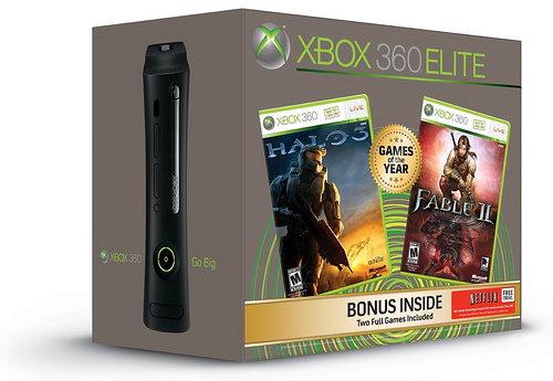 New Xbox 360 Bundle To Include Halo 3 And Fable 2