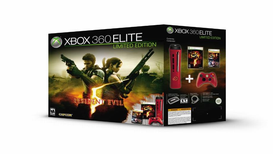 Limited Edition Red Xbox 360 Unveiled
