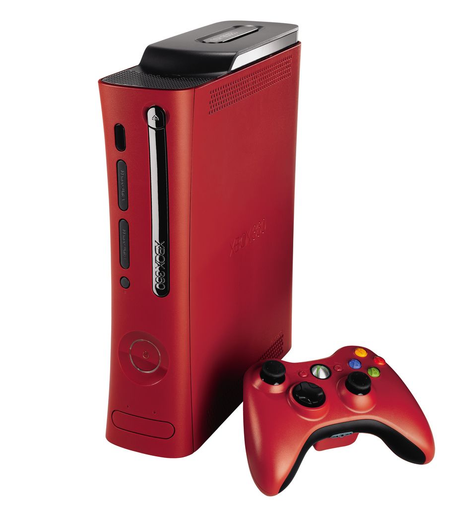 Se presenta la edición limitada en rojo de Xbox 360