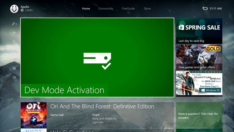 Microsoft Unlocks The Ability To Convert Any Xbox One To Dev Kit